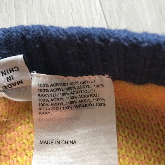 THE RAGGED PRIEST WOMENS PANTS KNIT PATCHWORK WORK SMALL - Picture 11 of 14